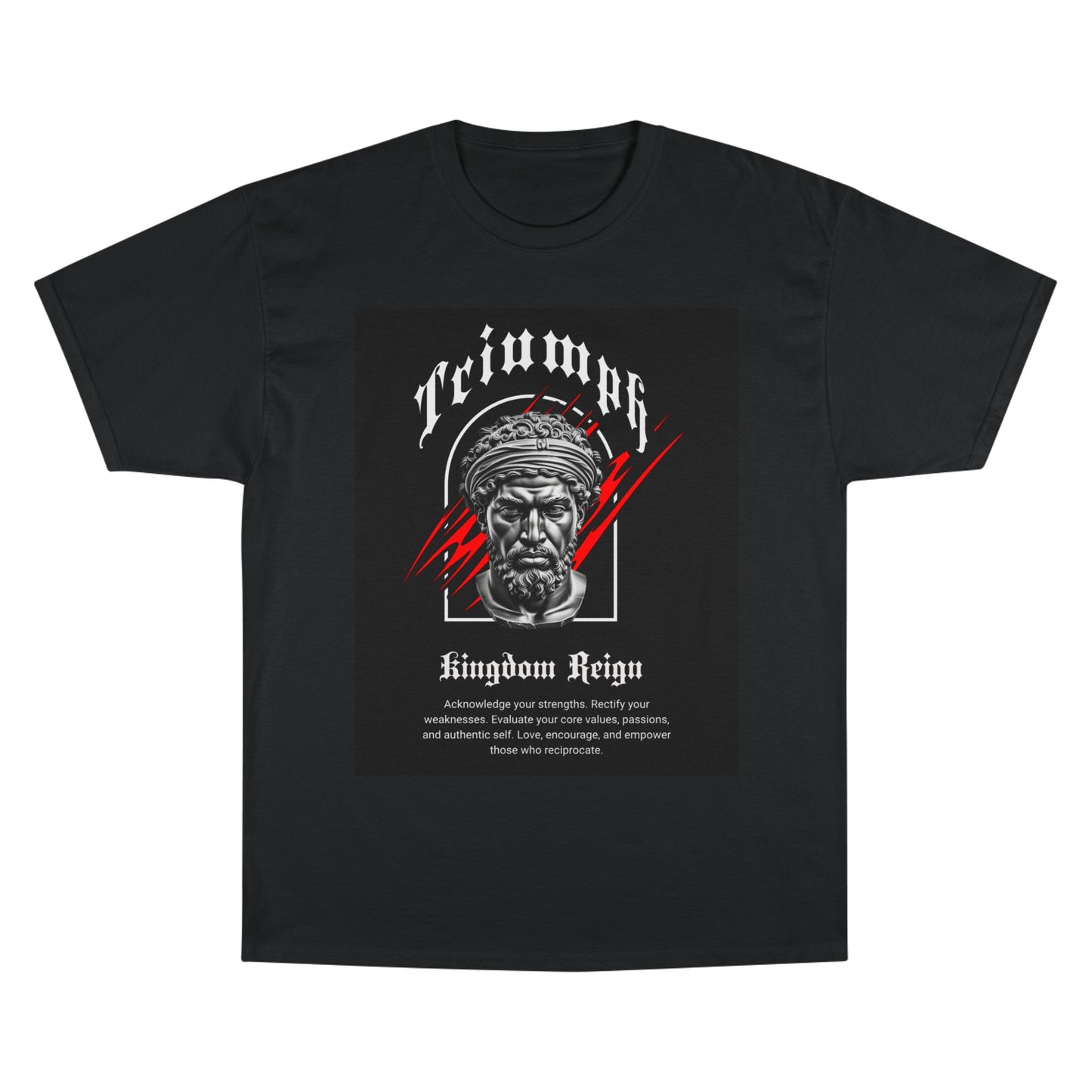Triumph Kingdom Reign Champion T-Shirt