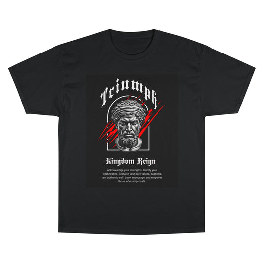 Triumph Kingdom Reign Champion T-Shirt