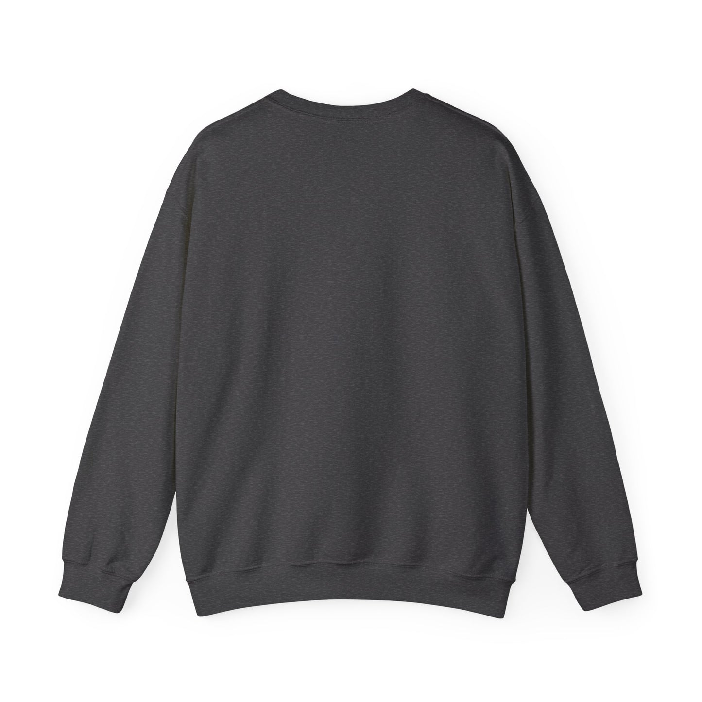 Just Enough Crewneck Sweatshirt — "Not Too Much Not Too Little" Statement Sweatshirt