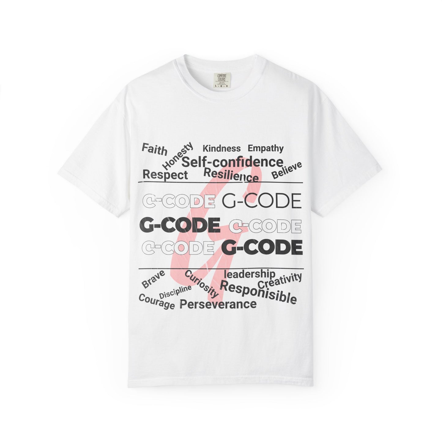Inspirational G-Code T-Shirt for Motivation and Empowerment