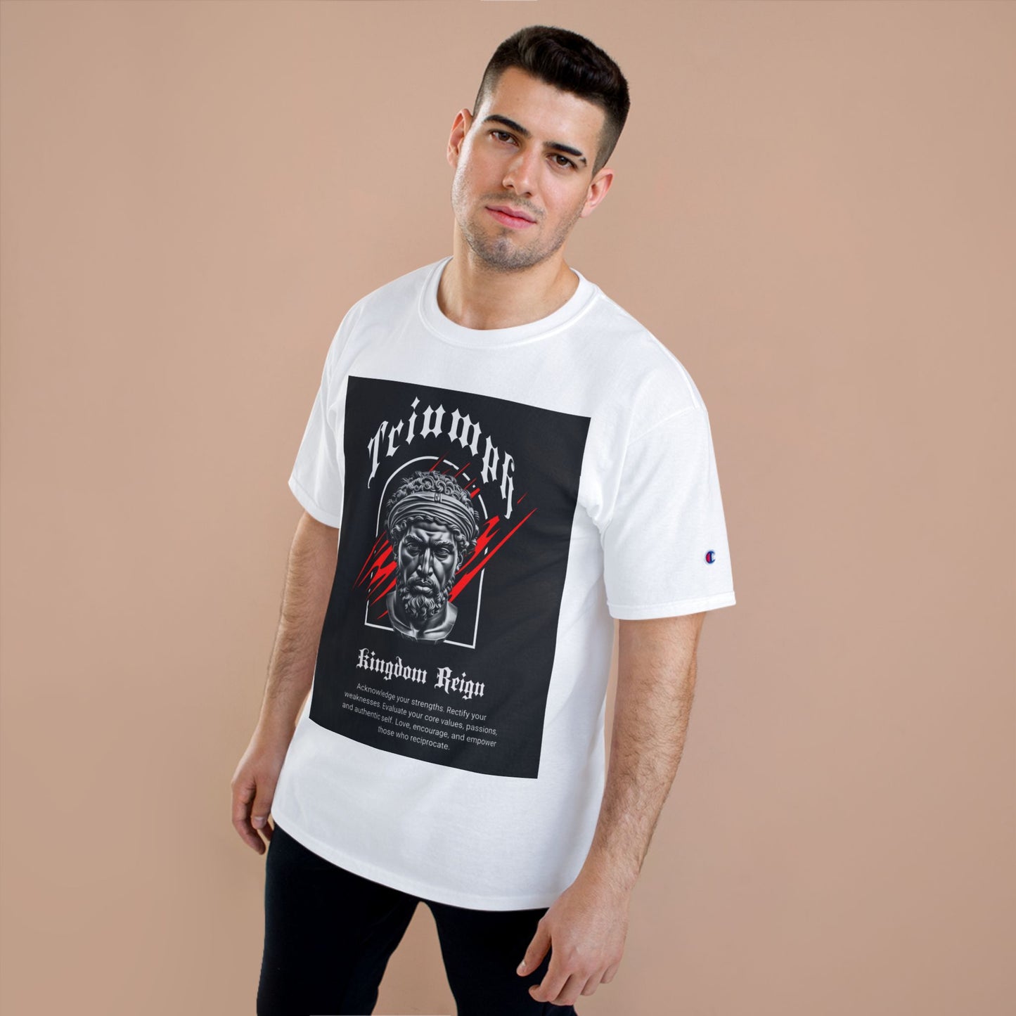 Triumph Kingdom Reign Champion T-Shirt