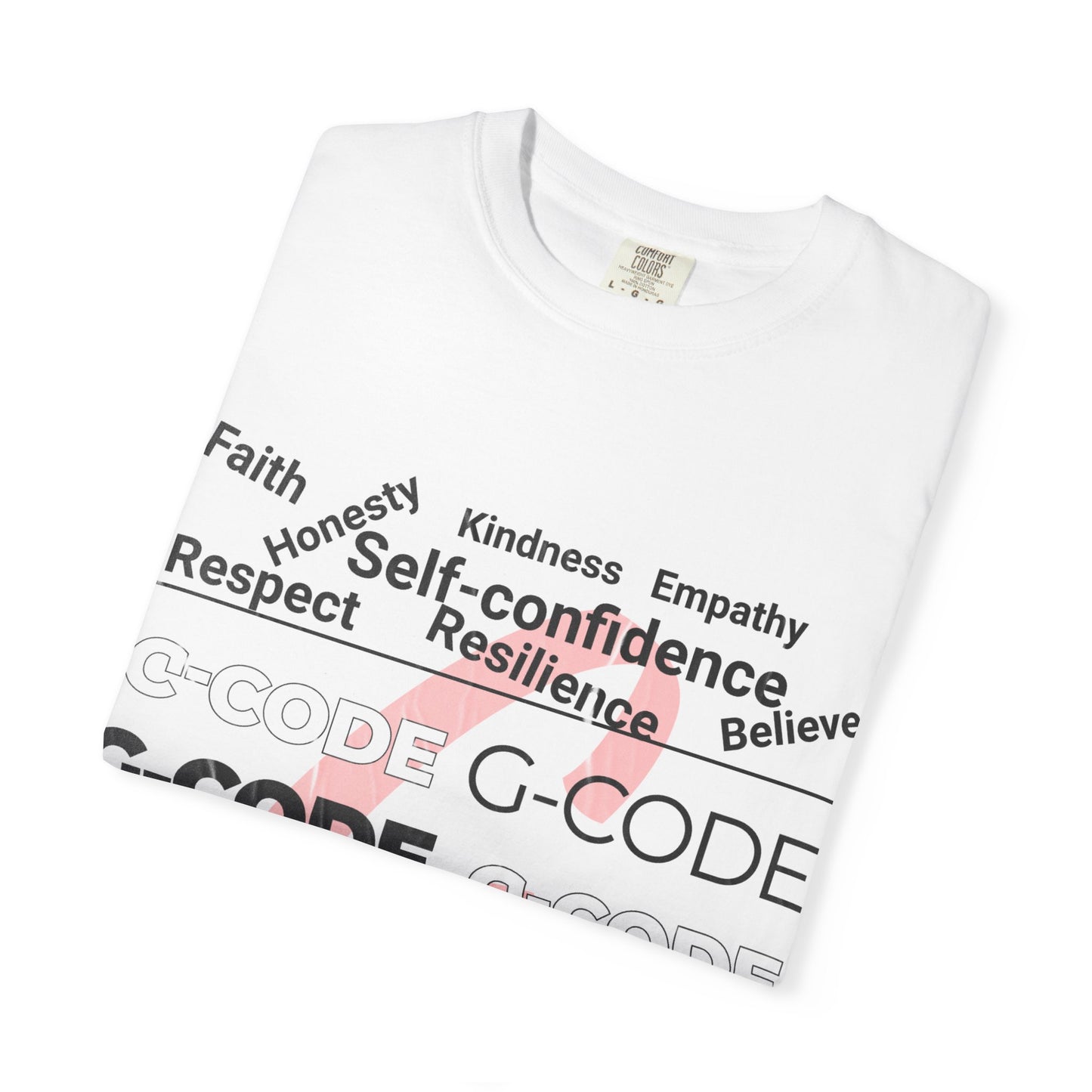 Inspirational G-Code T-Shirt for Motivation and Empowerment
