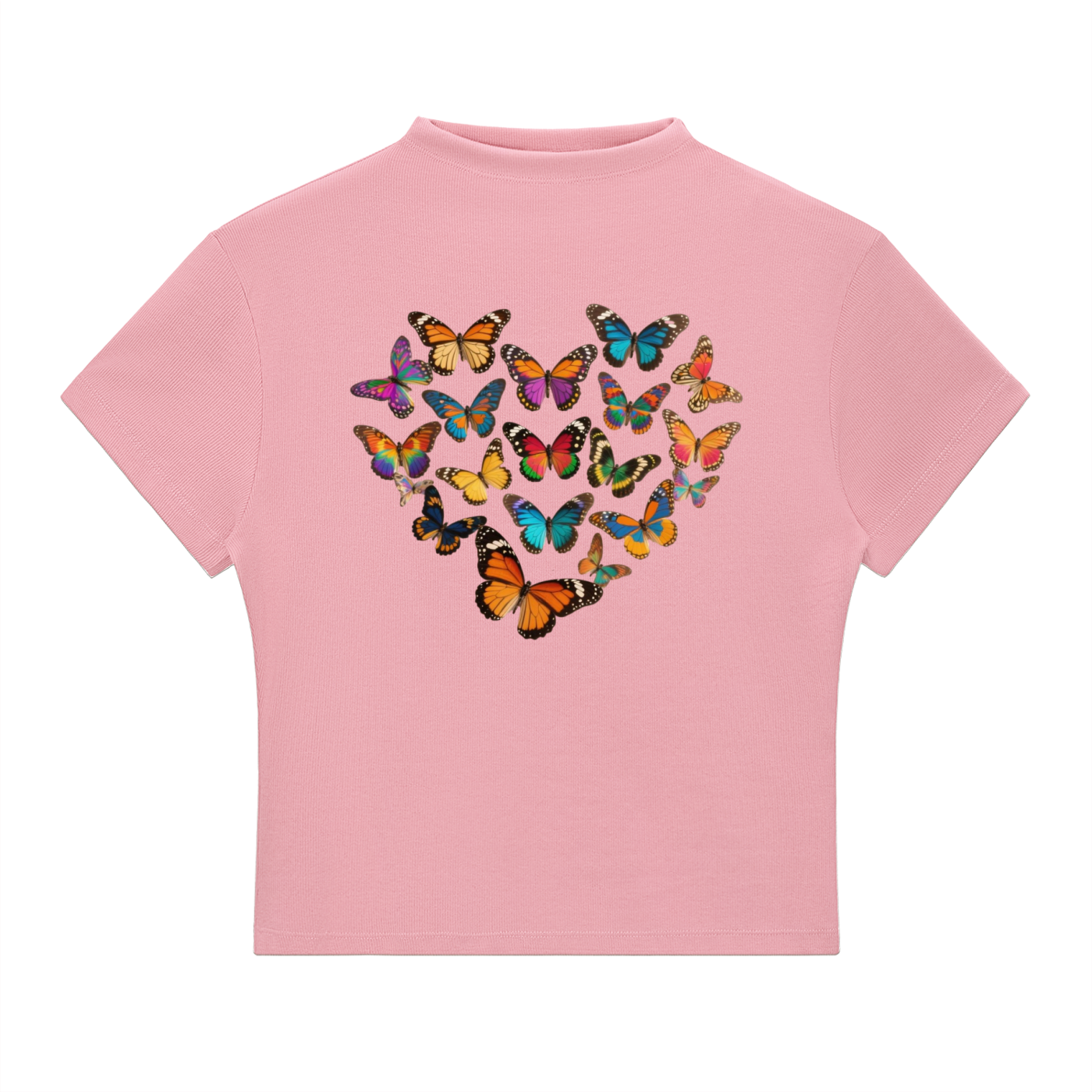 Essential Slim Fit Mock Neck T-Shirt