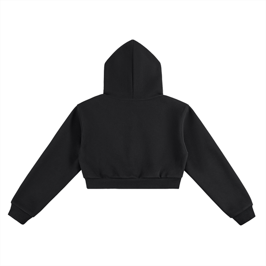 Essential Cropped Hoodie