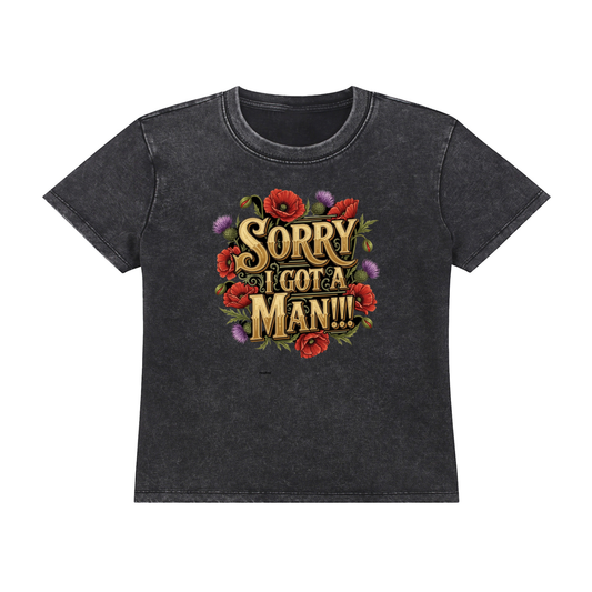 Vintage Wash Drop Shoulder T-shirt