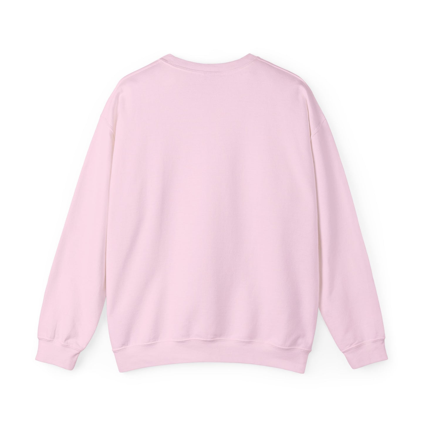 Just Enough Crewneck Sweatshirt — "Not Too Much Not Too Little" Statement Sweatshirt