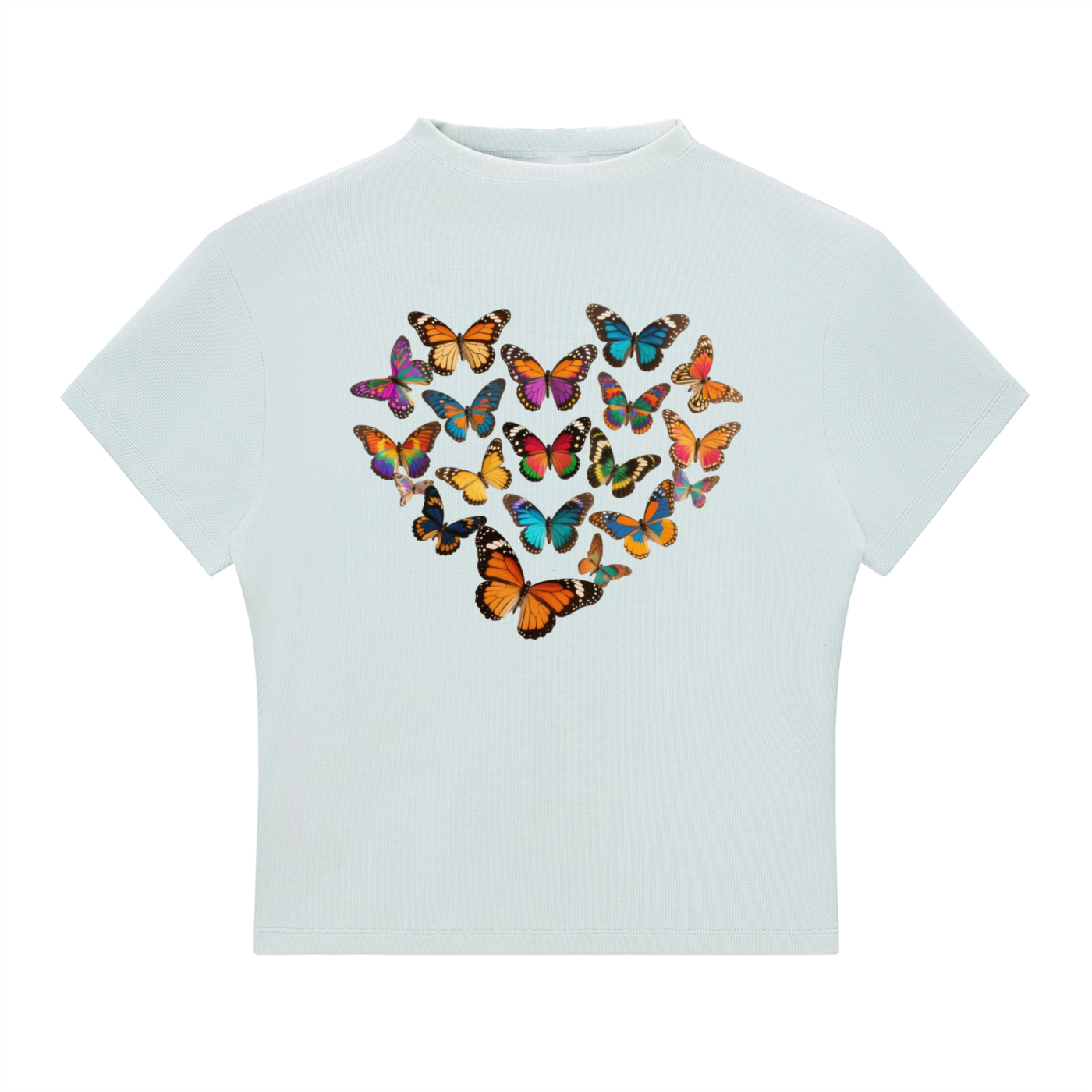 Essential Slim Fit Mock Neck T-Shirt