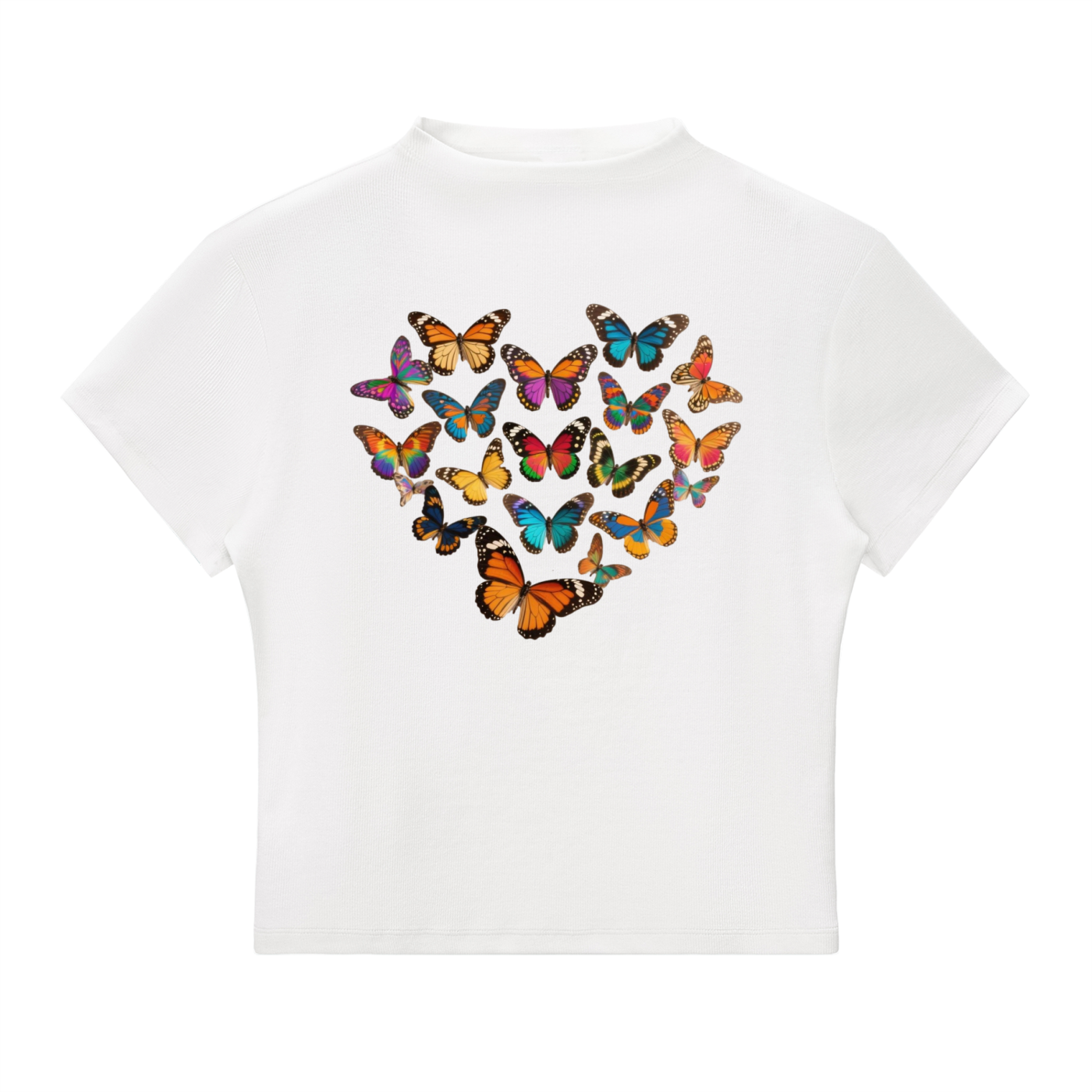 Essential Slim Fit Mock Neck T-Shirt