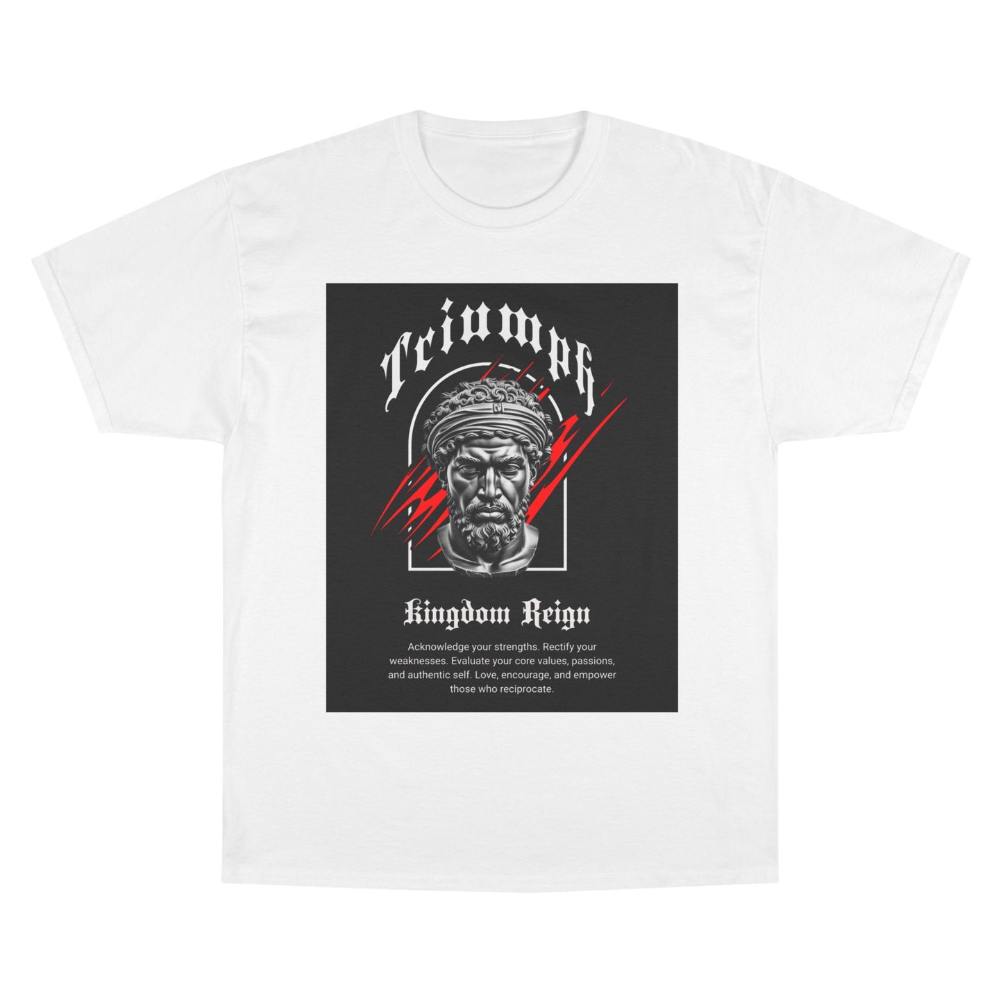 Triumph Kingdom Reign Champion T-Shirt