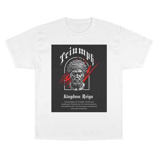 Triumph Kingdom Reign Champion T-Shirt