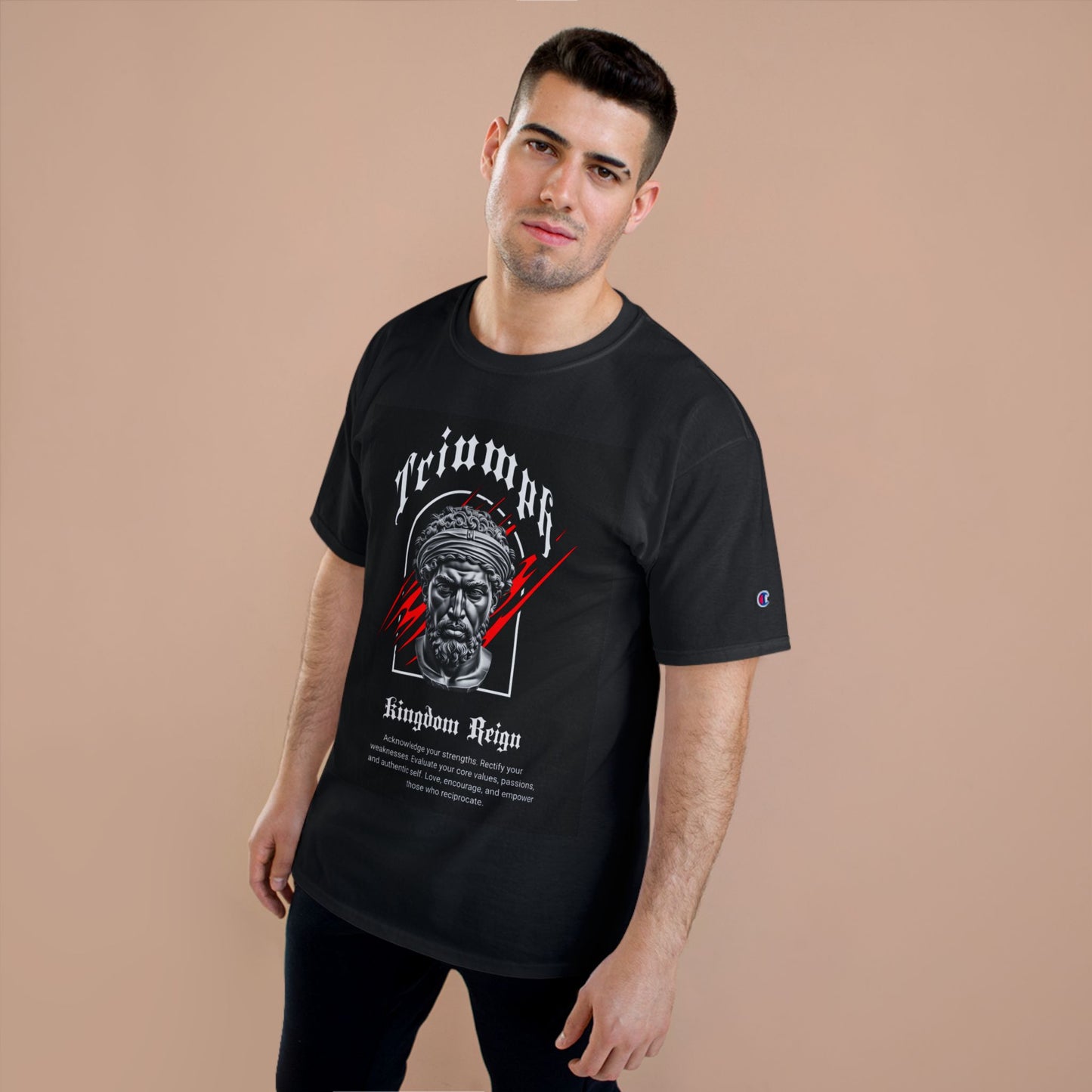 Triumph Kingdom Reign Champion T-Shirt