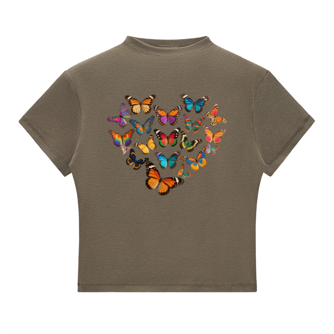 Essential Slim Fit Mock Neck T-Shirt