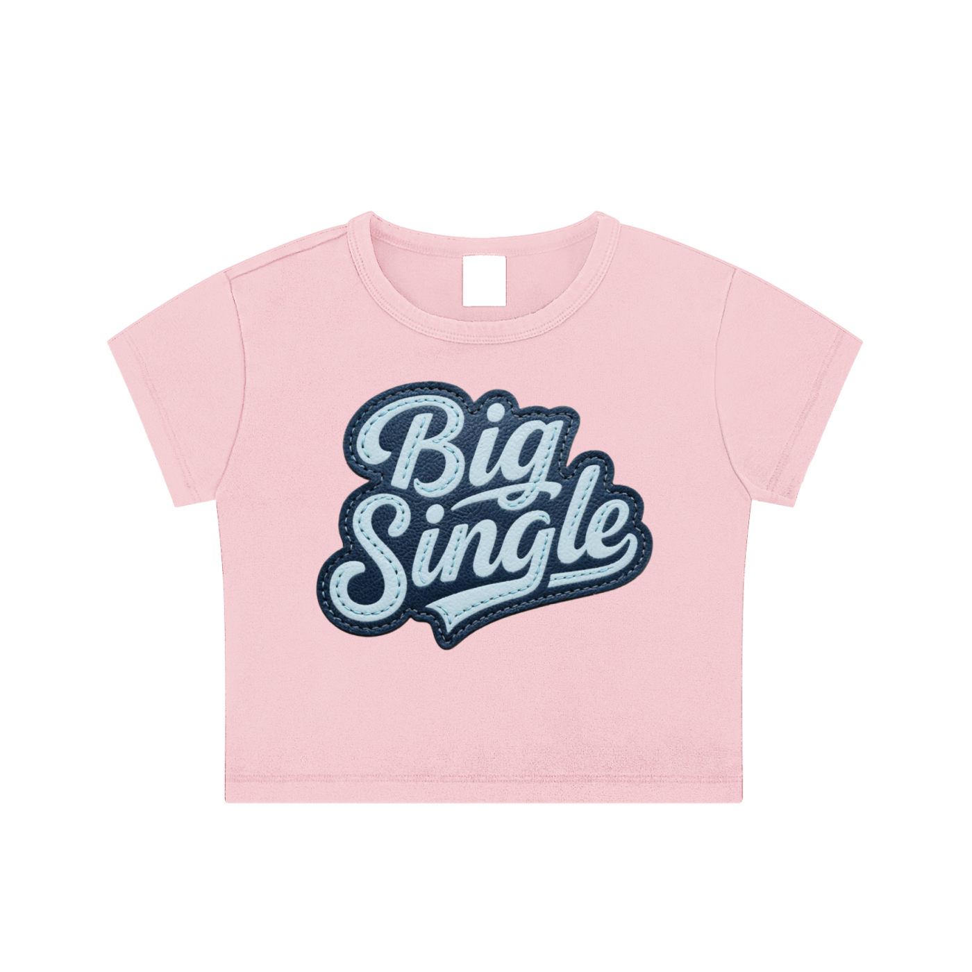 Snow Washed Crop Top