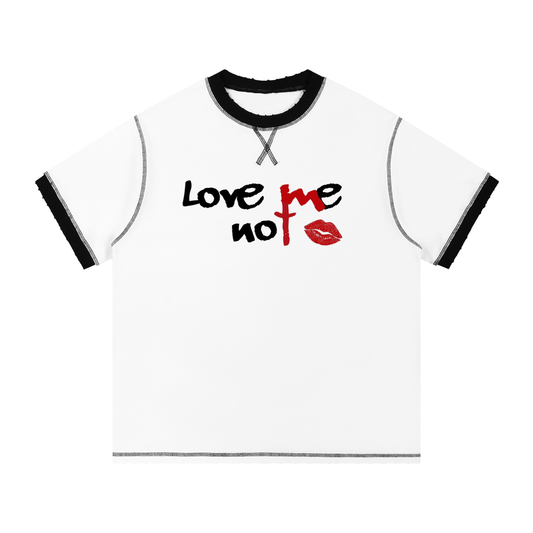 Contrast-Stitched Cotton T-Shirt