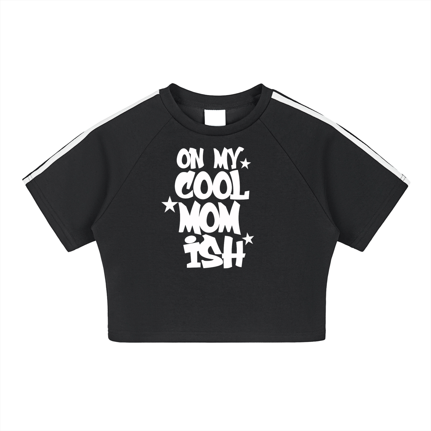 Taped Cooling Performance Crop Top