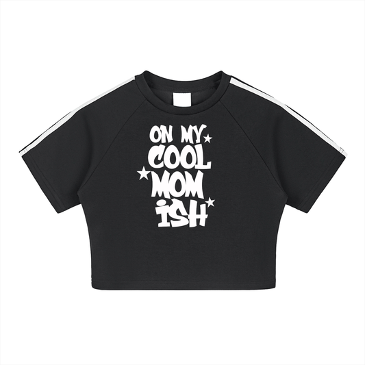 Taped Cooling Performance Crop Top