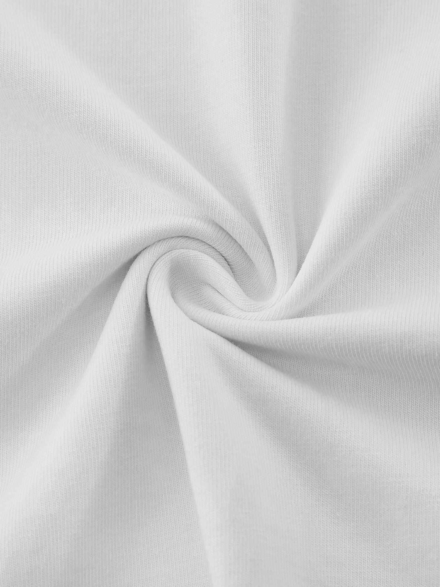 Unisex Classic Crew Neck Cotton T-Shirt